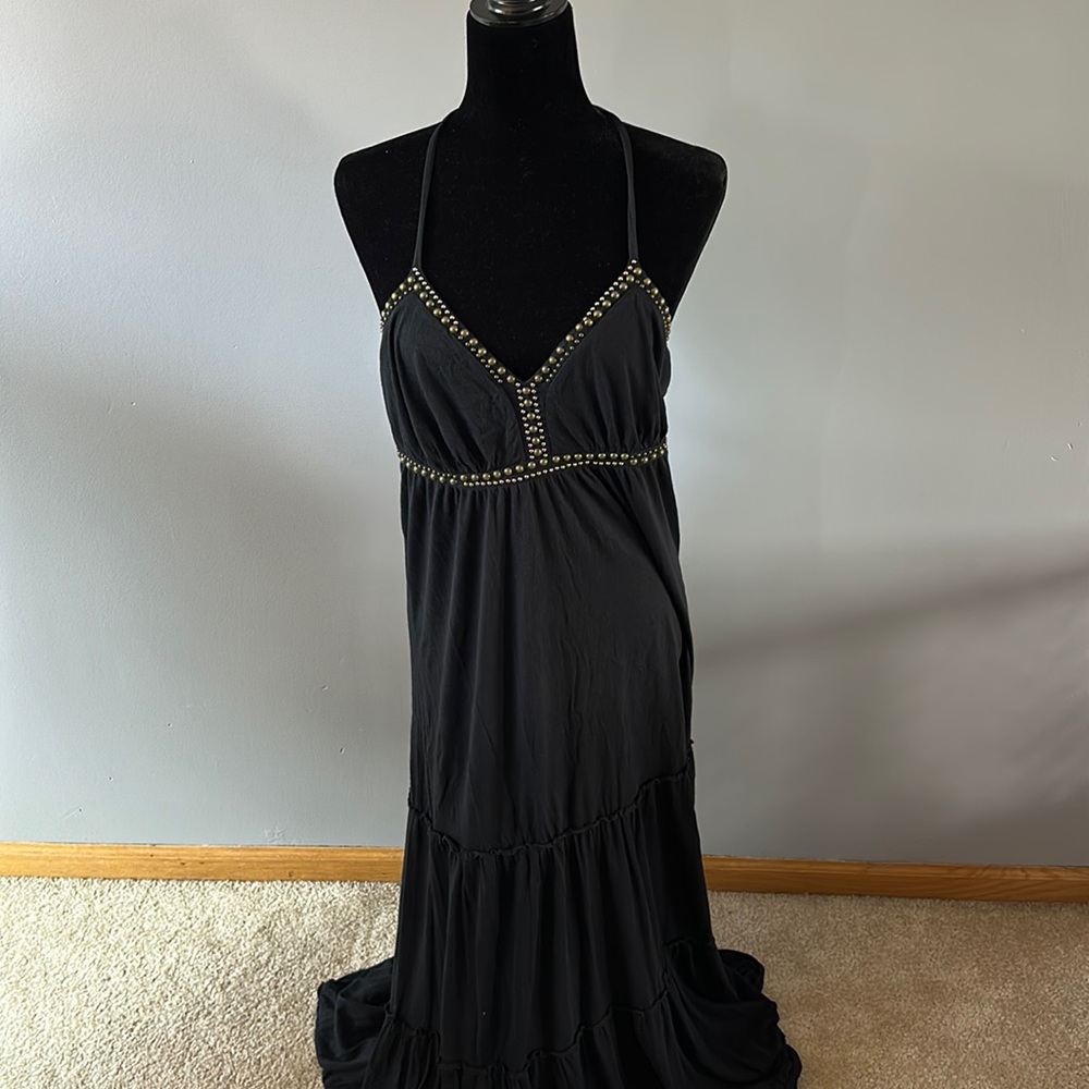 Embellished Maxi Dress